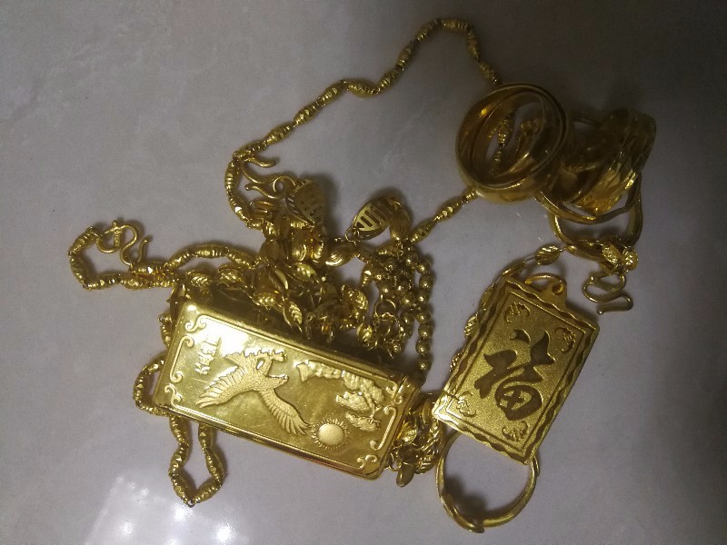 「圖」渭南黃金,金銀首飾,白銀